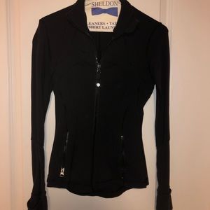 Lululemon Black zip up jacket